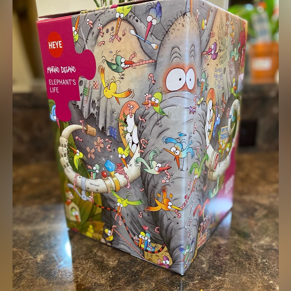 Heye Puzzle - Elephant’s Life - EUC